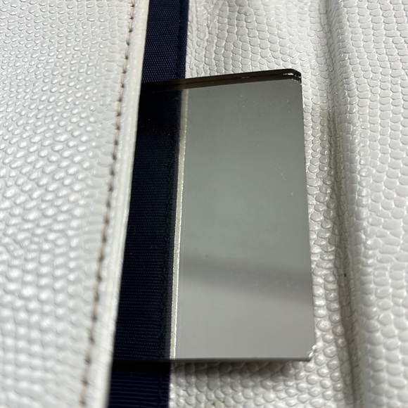 COPY - Vintage 1950-1960’s Label Triangle Pebbled Leather Handbag - Picture 6 of 9